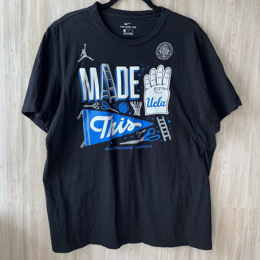 Basketball Nike UCLA T-shirts